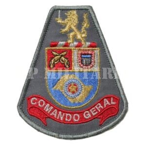 PATCH / DISTINTIVO BRANCO DO COMANDO GERAL – POLÍCIA MILITAR DE SÃO PAULO