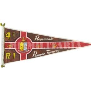 FLÂMULA DO 4º RI – 4º REGIMENTO DE INFANTARIA – ANOS 50