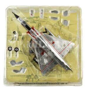 MINIATURA AVIÃO DE CAÇA MIRAGE III DA FAB – FORÇA AÉREA BRASILEIRA