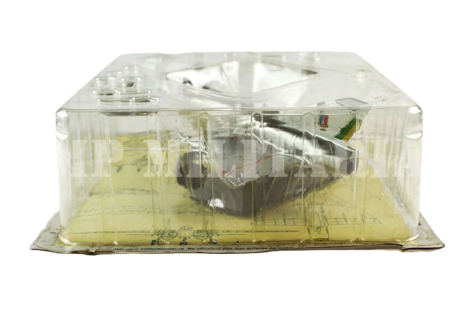 MINIATURA AVIÃO DE CAÇA MIRAGE III DA FAB – FORÇA AÉREA BRASILEIRA - Imagem 5