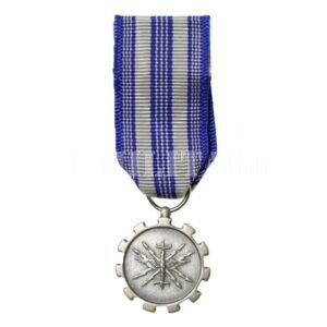 MINIATURA DA MEDALHA AIR FORCE ACHIEVEMENT MILITARY MEDAL