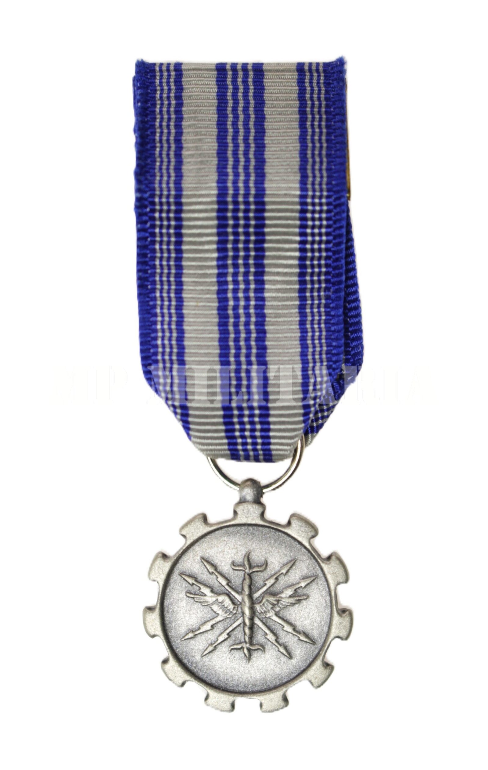 MINIATURA DA MEDALHA AIR FORCE ACHIEVEMENT MILITARY MEDAL - Imagem 3