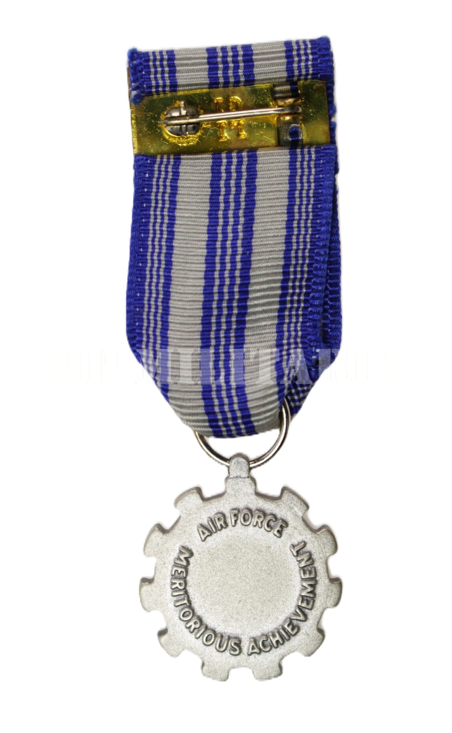 MINIATURA DA MEDALHA AIR FORCE ACHIEVEMENT MILITARY MEDAL - Imagem 6