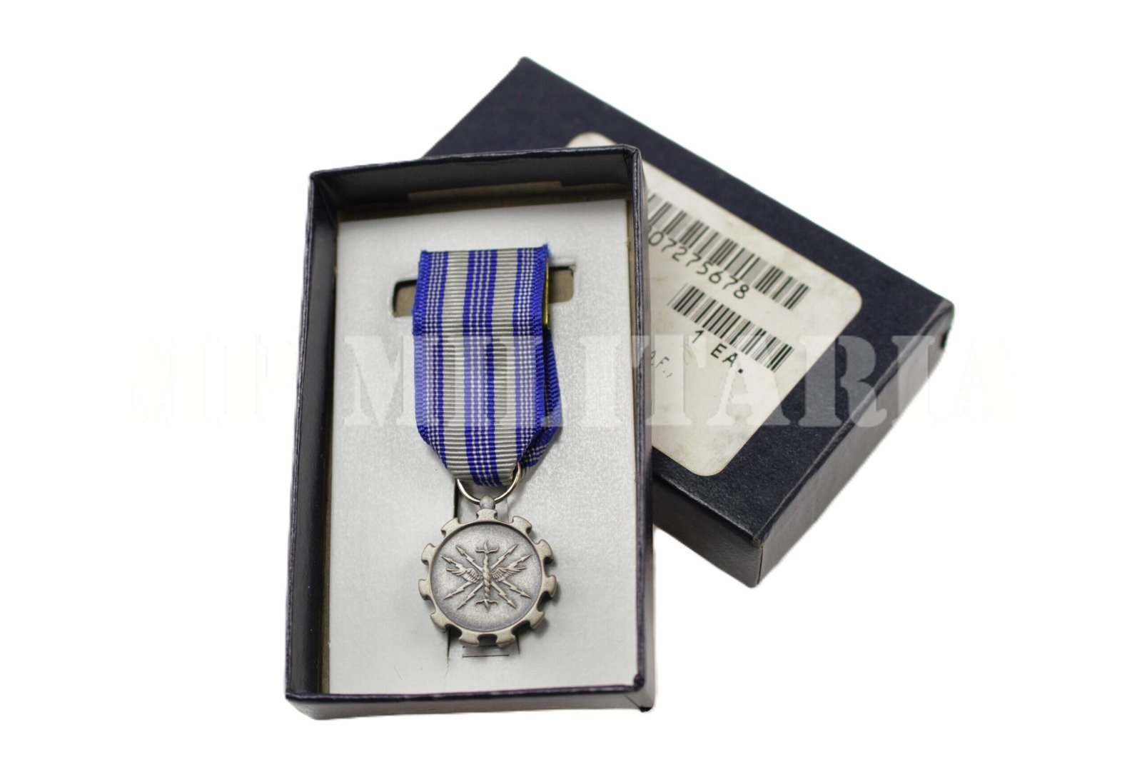 MINIATURA DA MEDALHA AIR FORCE ACHIEVEMENT MILITARY MEDAL - Imagem 2