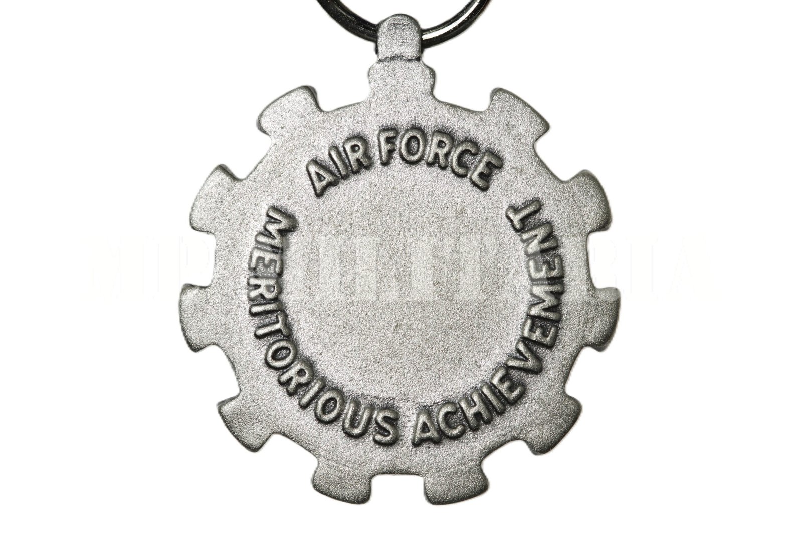 MINIATURA DA MEDALHA AIR FORCE ACHIEVEMENT MILITARY MEDAL - Imagem 5