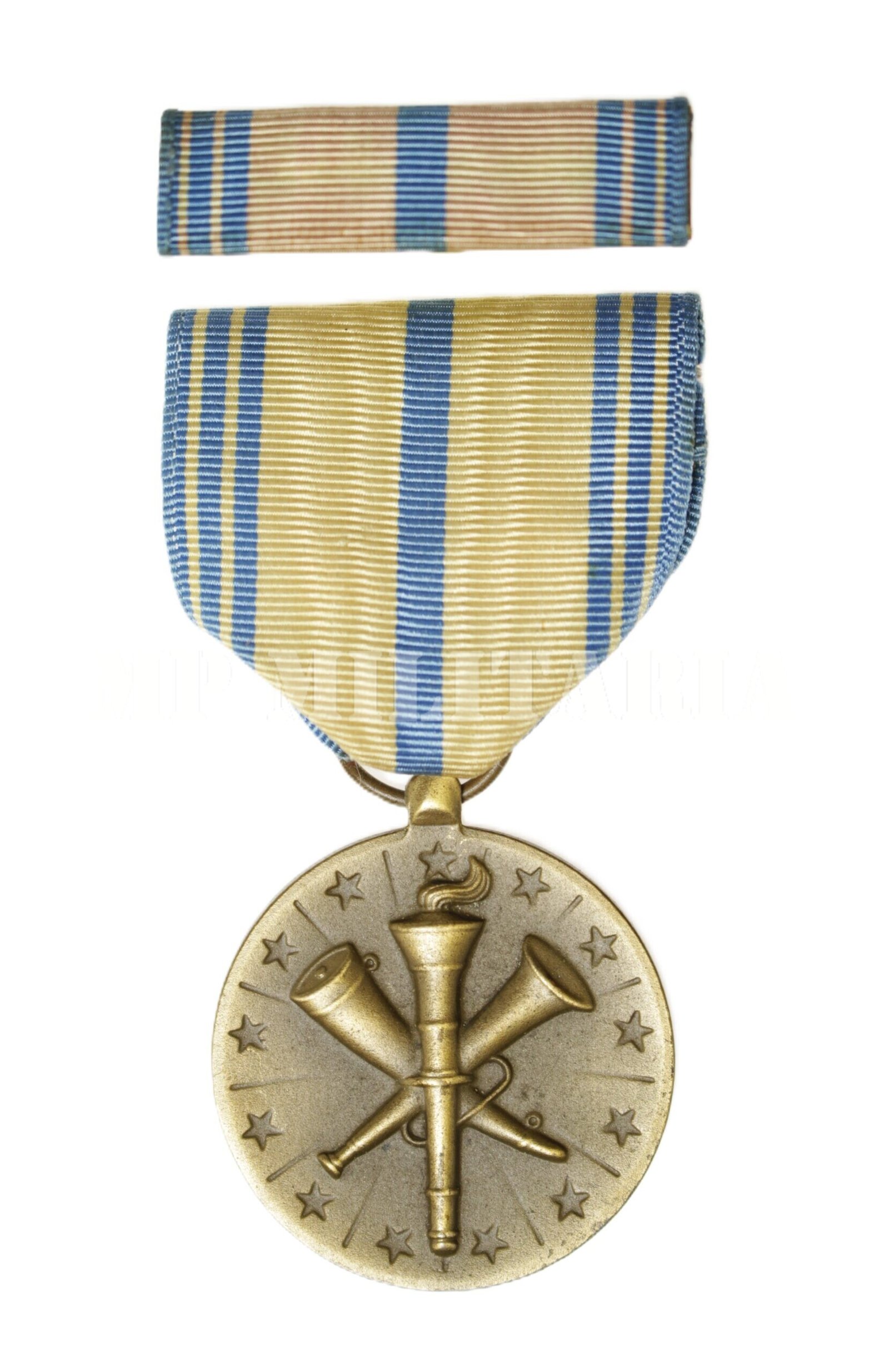 MEDALHA “ARMED FORCES RESERVE MEDAL – NATIONAL GUARD”, COM BARRETA - Imagem 2