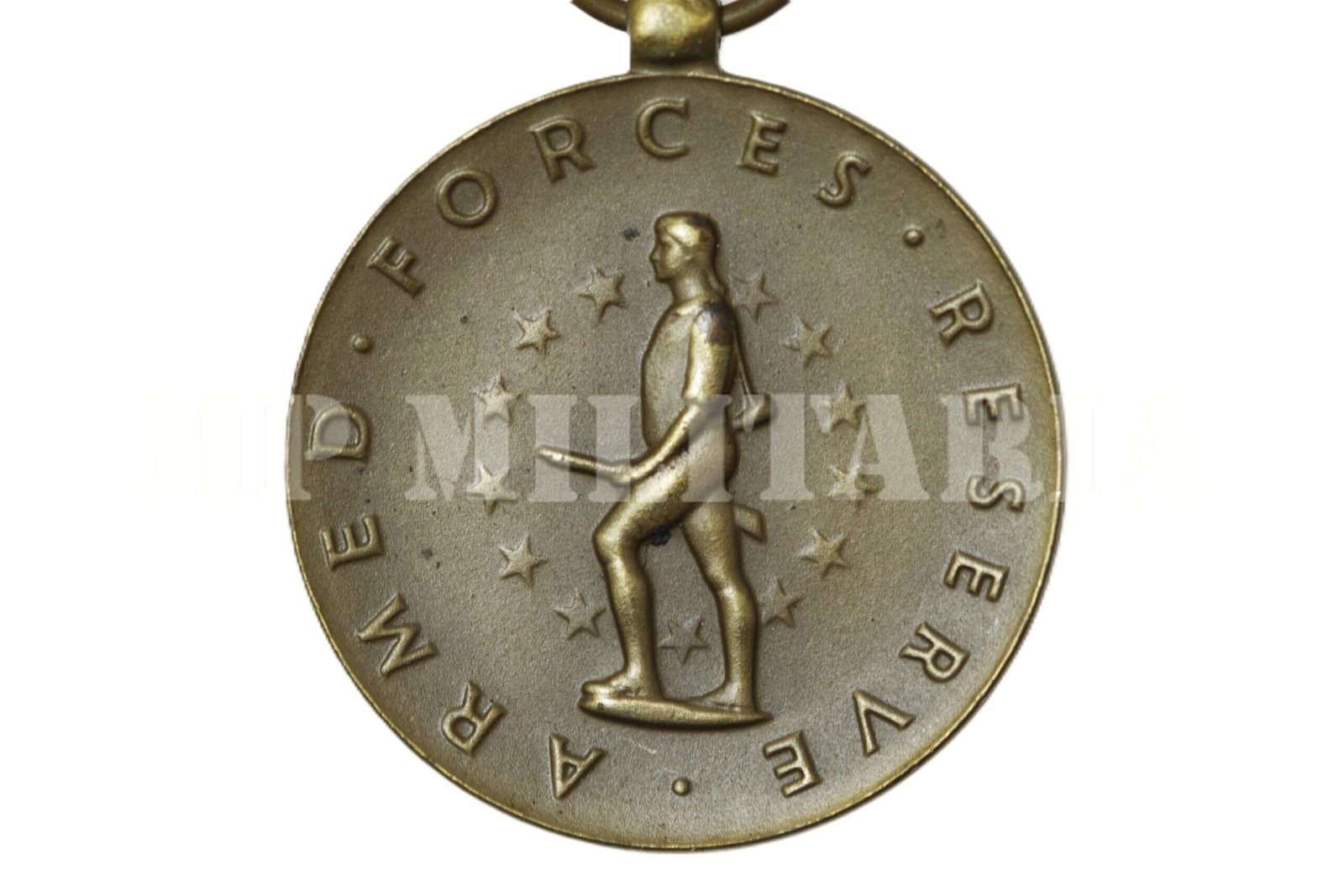 MEDALHA “ARMED FORCES RESERVE MEDAL – NATIONAL GUARD”, COM BARRETA - Imagem 4