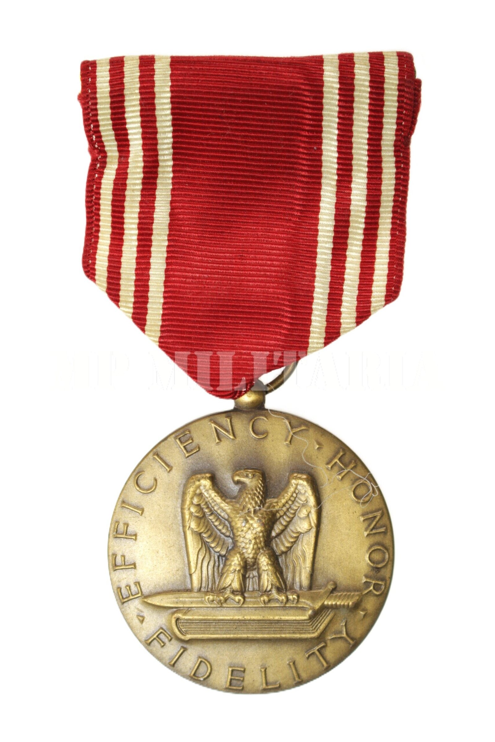 MEDALHA FOR GOOD CONDUCT • SLOT BROOCH – II GUERRA - Imagem 2