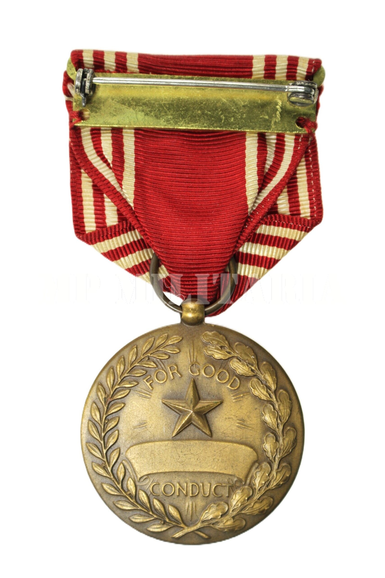 MEDALHA FOR GOOD CONDUCT • SLOT BROOCH – II GUERRA - Imagem 6
