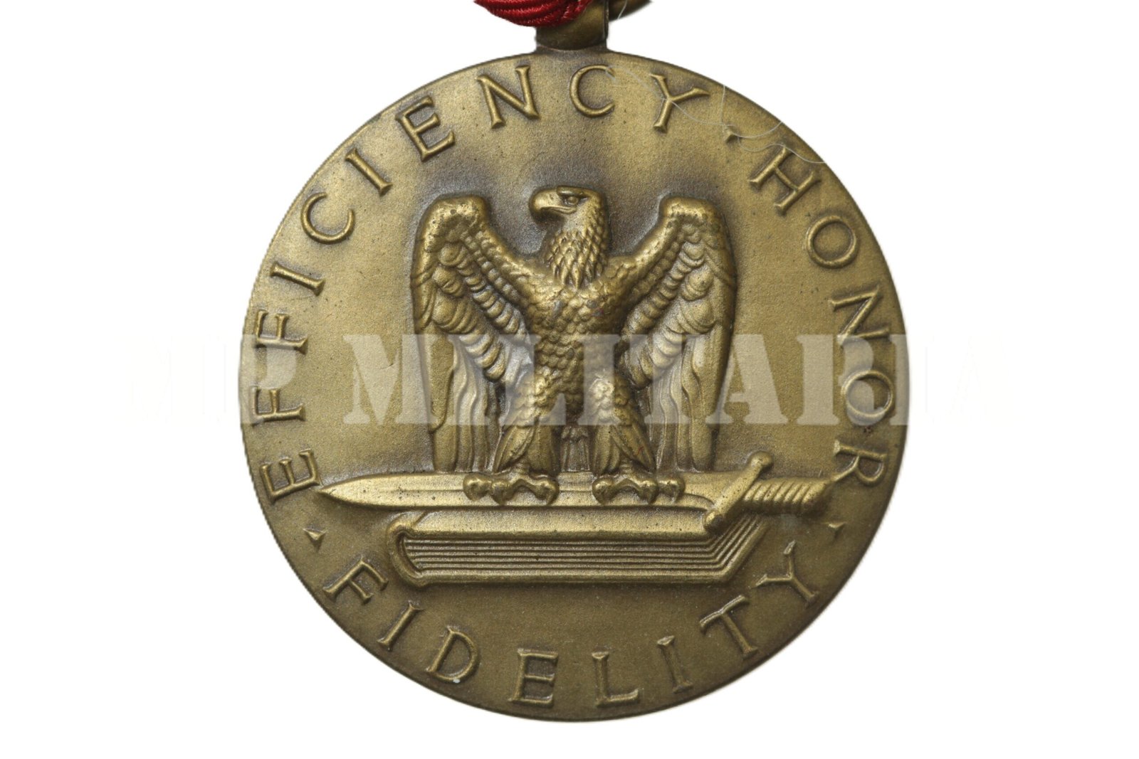 MEDALHA FOR GOOD CONDUCT • SLOT BROOCH – II GUERRA - Imagem 4