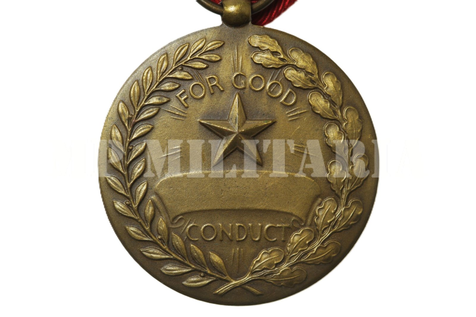 MEDALHA FOR GOOD CONDUCT • SLOT BROOCH – II GUERRA - Imagem 5
