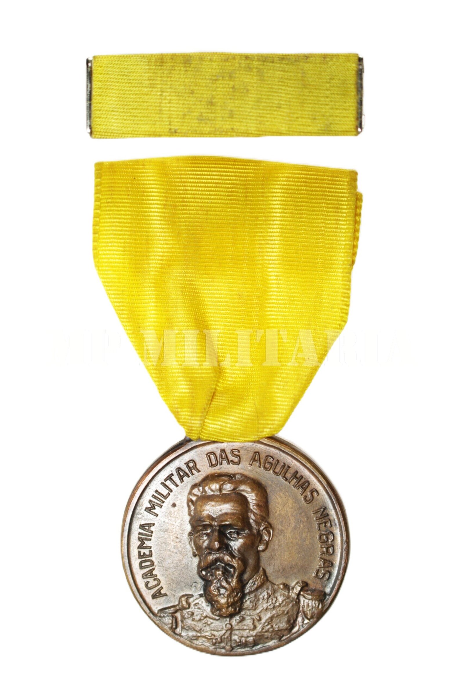 RARA MEDALHA PRÊMIO MARECHAL BITTENCOURT – AMAN EXÉRCITO - Imagem 2