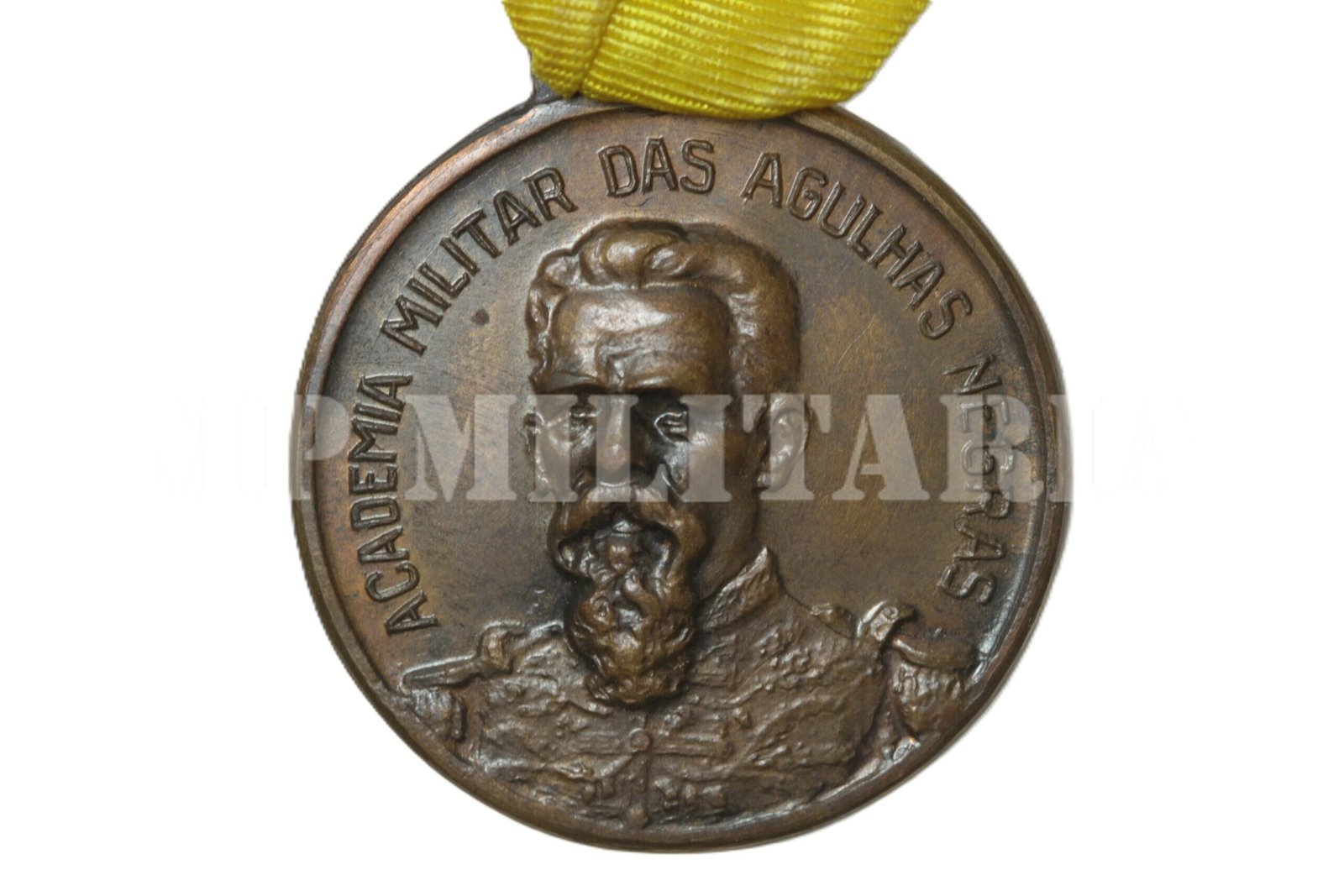 RARA MEDALHA PRÊMIO MARECHAL BITTENCOURT – AMAN EXÉRCITO - Imagem 3