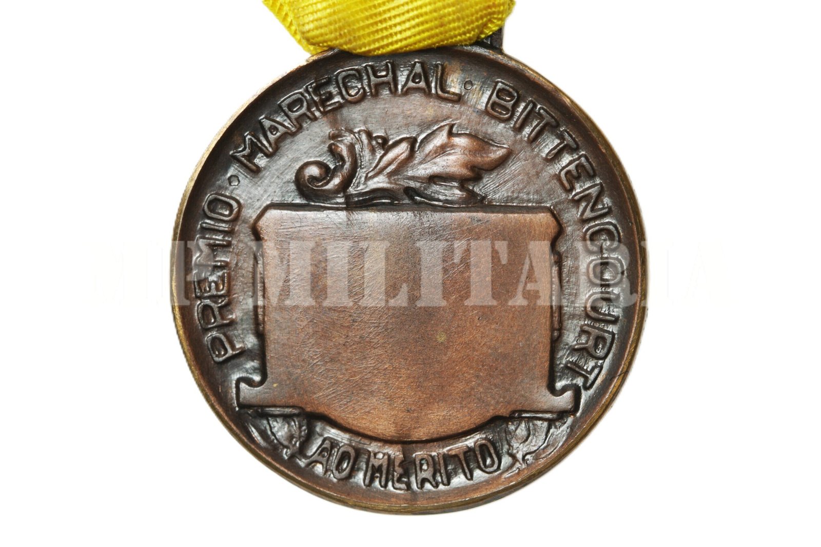 RARA MEDALHA PRÊMIO MARECHAL BITTENCOURT – AMAN EXÉRCITO - Imagem 4