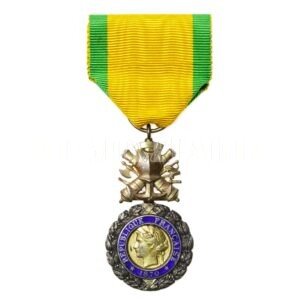 MEDALHA MILITAR FRANCESA MÉDAILLE MILITAIRE ∙ 3ª REPÚBLICA