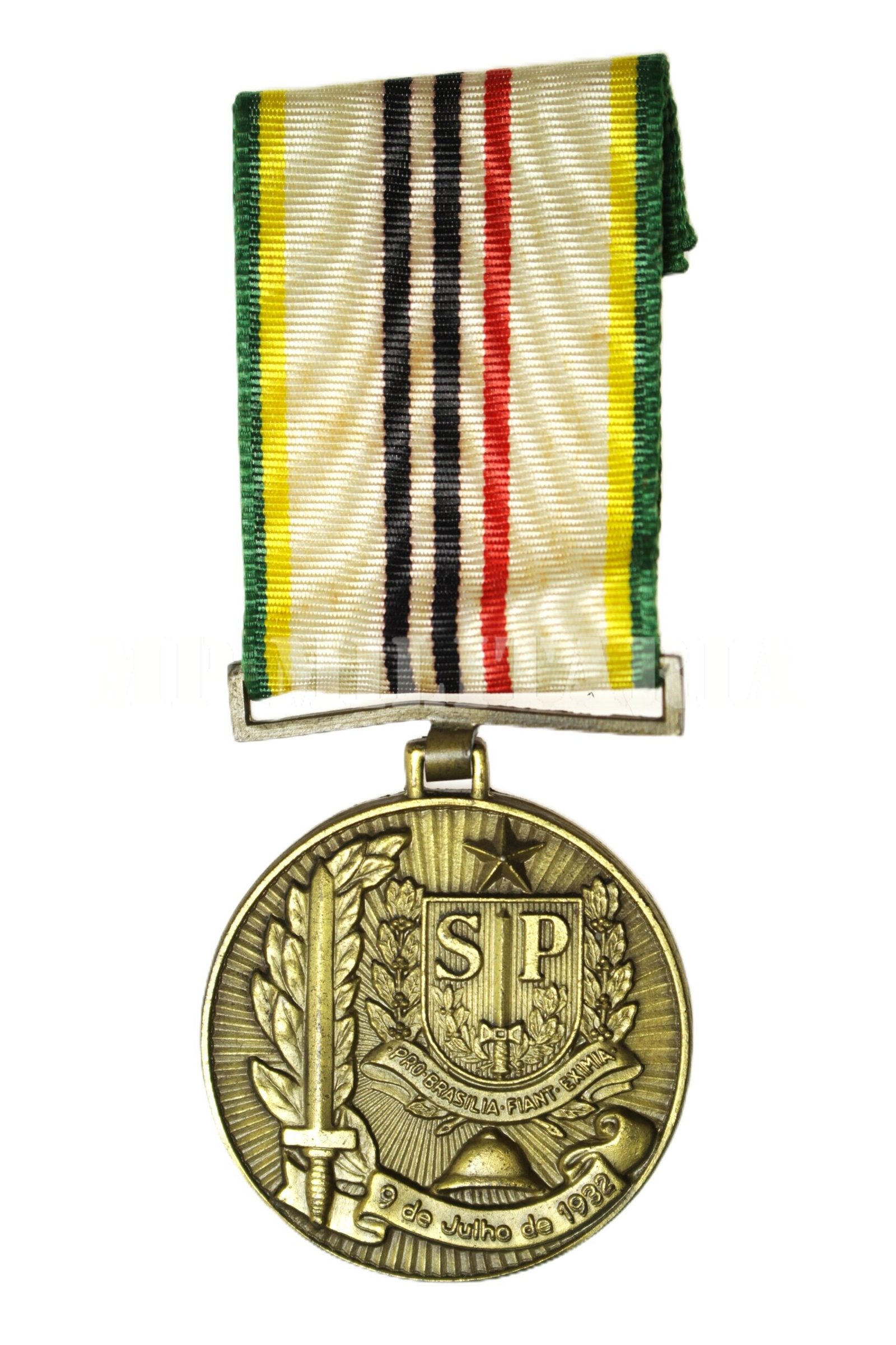 DOCUMENTO COM A MEDALHA MMDC DE 30 ANOS DA REVOLUÇÃO DE 1932 - Imagem 7