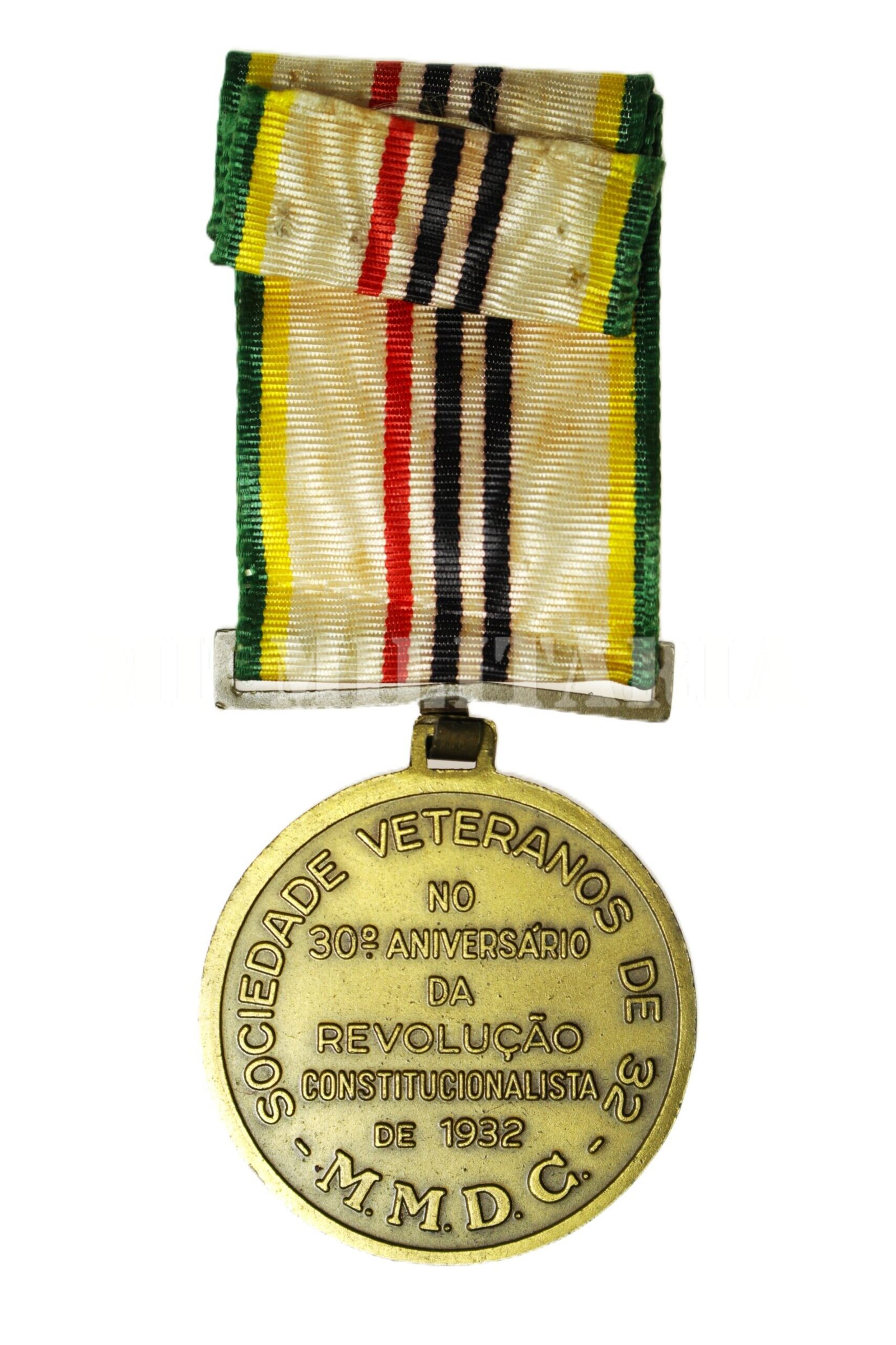 DOCUMENTO COM A MEDALHA MMDC DE 30 ANOS DA REVOLUÇÃO DE 1932 - Imagem 10