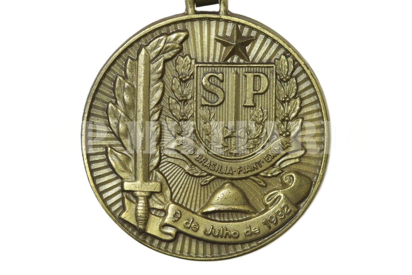 DOCUMENTO COM A MEDALHA MMDC DE 30 ANOS DA REVOLUÇÃO DE 1932 - Imagem 8