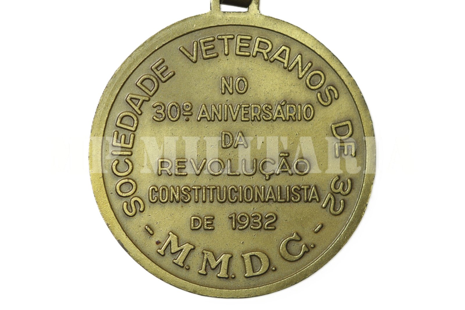 DOCUMENTO COM A MEDALHA MMDC DE 30 ANOS DA REVOLUÇÃO DE 1932 - Imagem 9