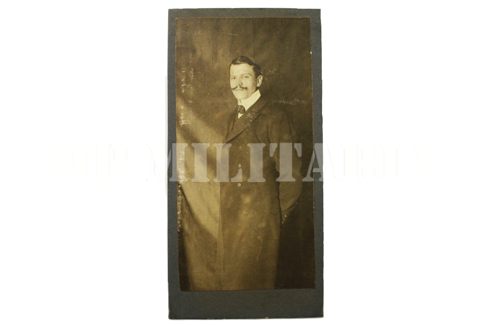 ANTIGA FOTOGRAFIA DE UM ALEMÃO – ANOS 1910
