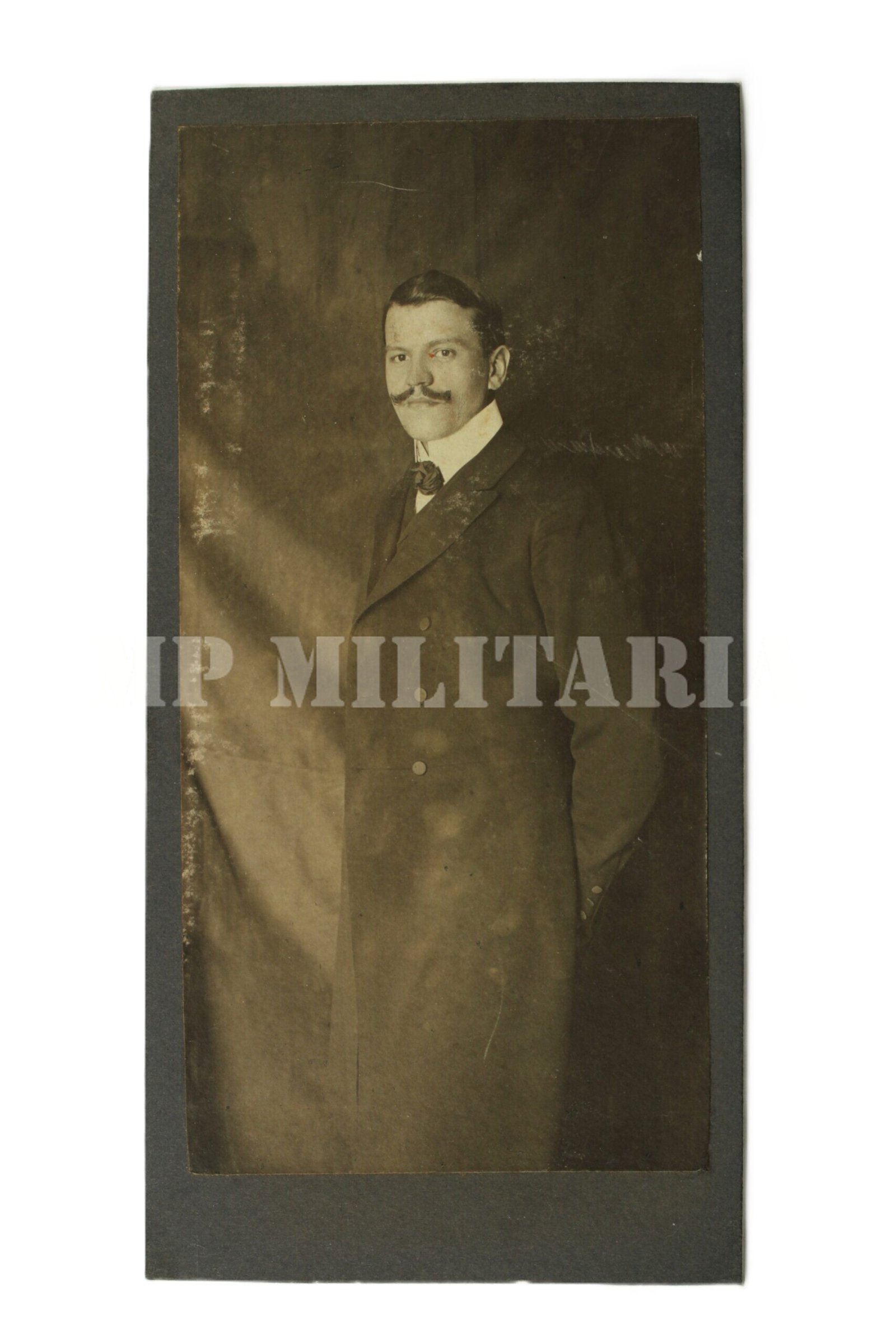 ANTIGA FOTOGRAFIA DE UM ALEMÃO – ANOS 1910 - Imagem 2