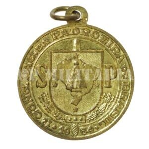 MEDALHA DO 1º CONGRESSO DA PADROEIRA DO BRASIL – NOSSA SENHORA APARECIDA – 1954