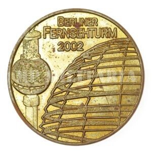 MEDALHA DA TORRE DE TELEVISÃO DE BERLIM / ALEMANHA – 2002