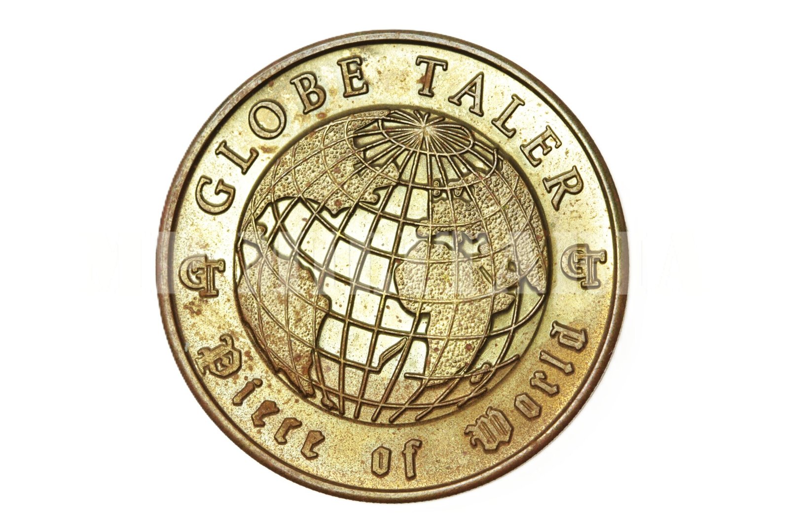 MEDALHA DA TORRE DE TELEVISÃO DE BERLIM / ALEMANHA – 2002 - Imagem 2