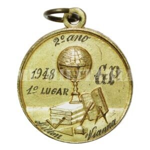 MEDALHA AO MÉRITO DA ACADEMIA DO BARRO BRANCO – FORÇA PÚBLICA DE SÃO PAULO 1948