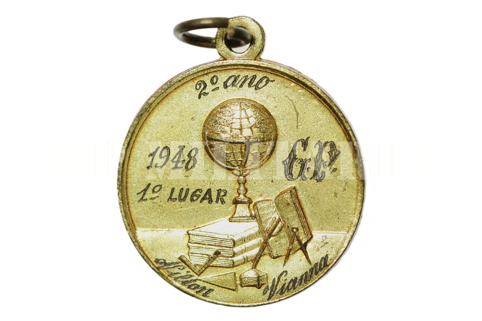 MEDALHA AO MÉRITO DA ACADEMIA DO BARRO BRANCO – FORÇA PÚBLICA DE SÃO PAULO 1948