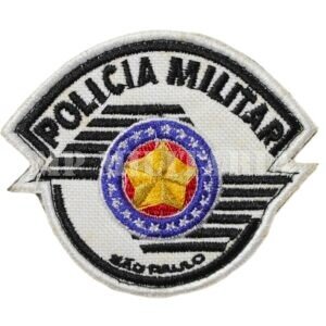 PATCH / BOLACHA DA POLÍCIA MILITAR DE SÃO PAULO