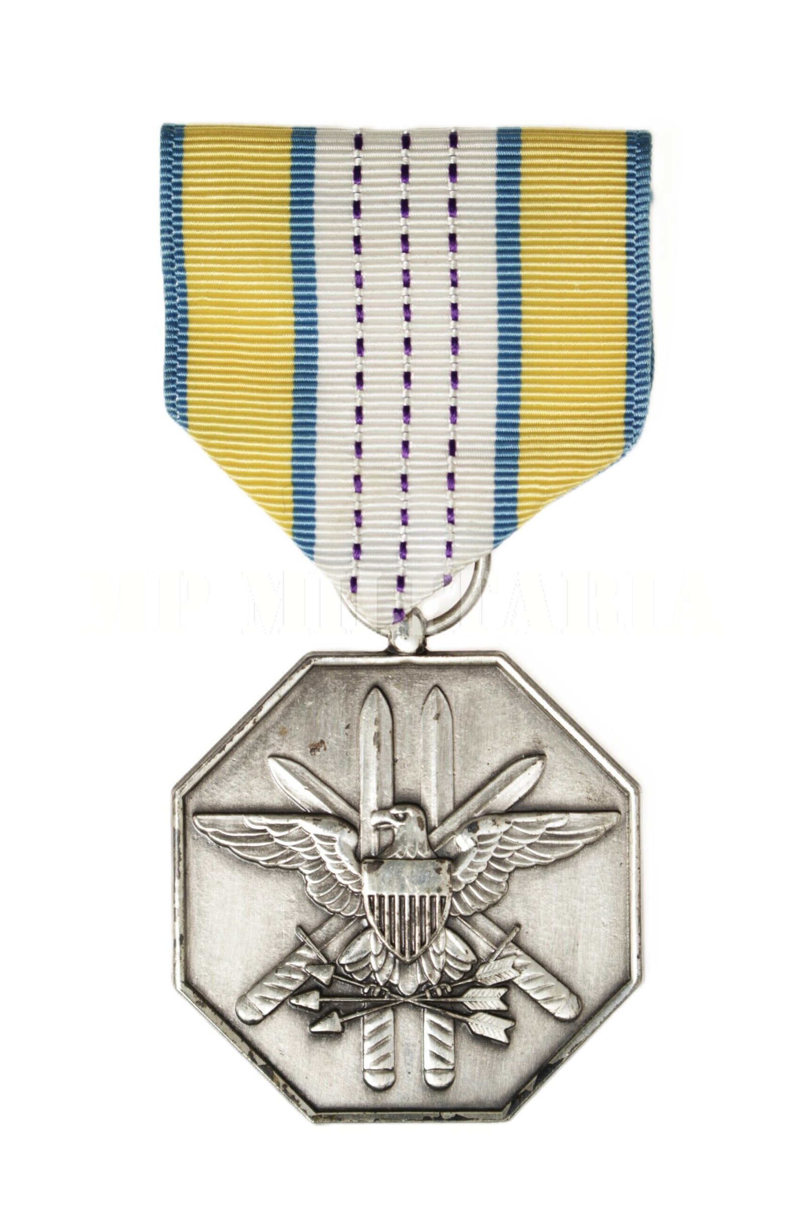 MEDALHA DE MÉRITO CIVIL DAS FORÇAS ARMADAS CONJUNTAS - JOINT SERVICE CIVILIAN ACHIEVEMENT MEDAL - Imagem 2
