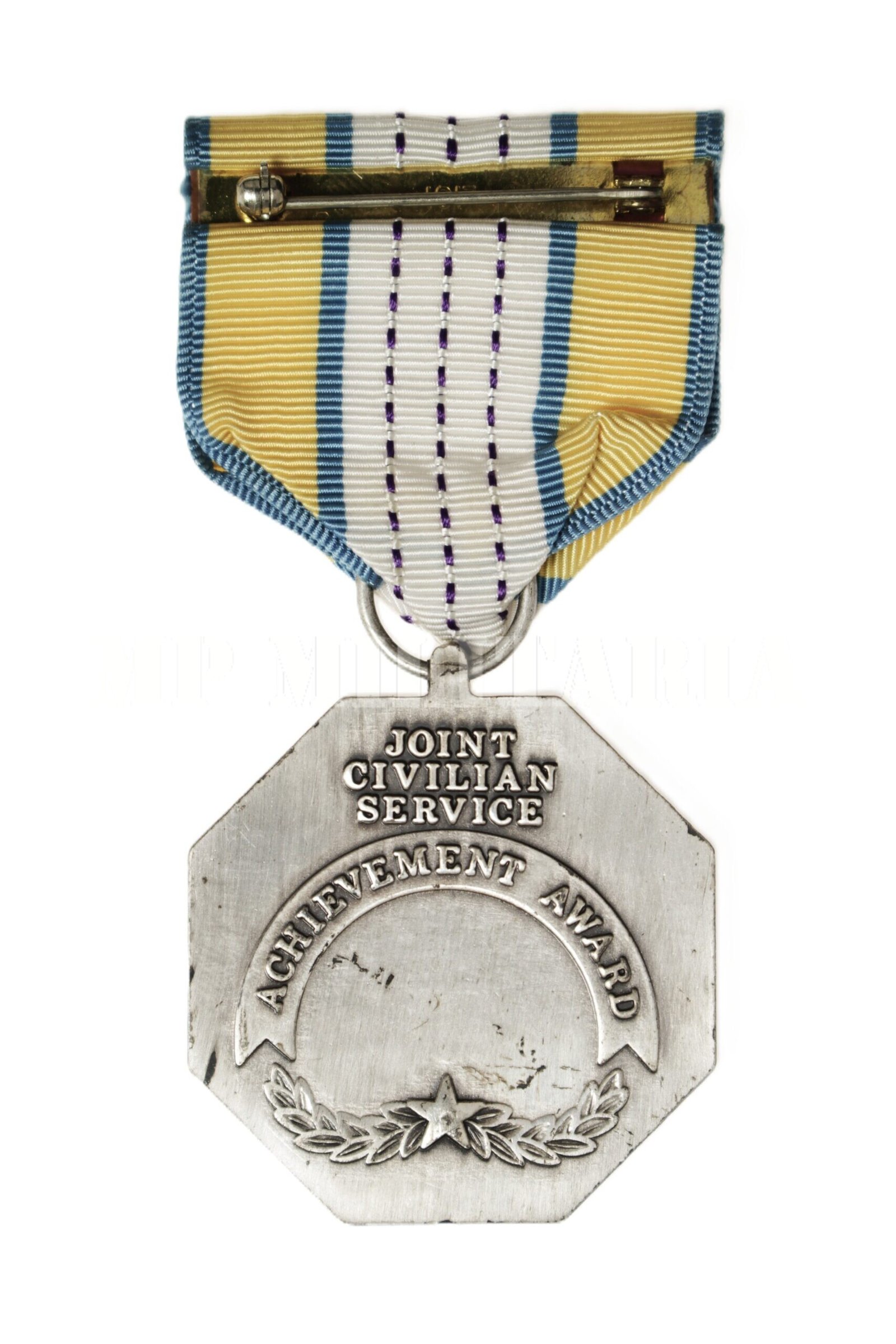 MEDALHA DE MÉRITO CIVIL DAS FORÇAS ARMADAS CONJUNTAS - JOINT SERVICE CIVILIAN ACHIEVEMENT MEDAL - Imagem 5