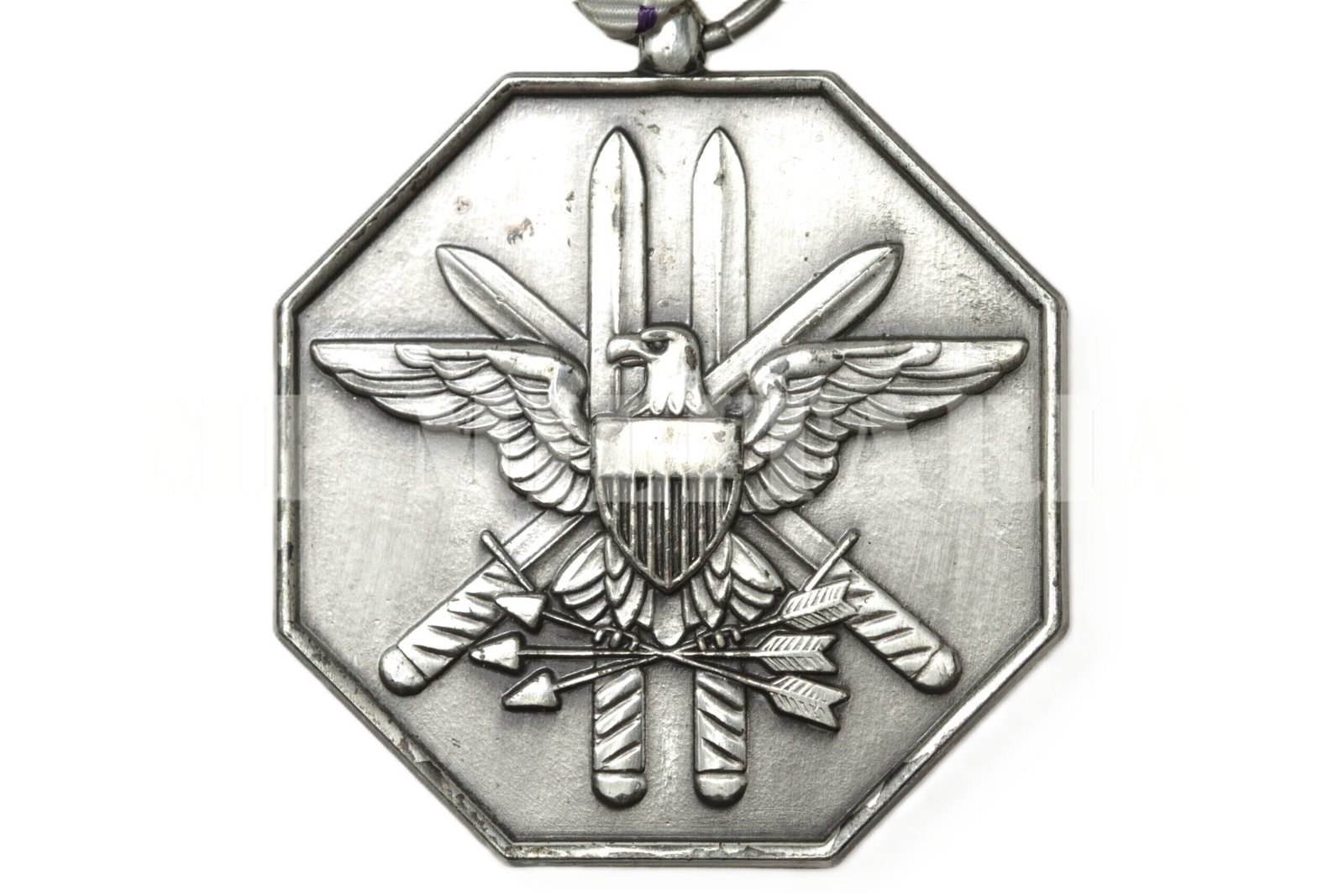 MEDALHA DE MÉRITO CIVIL DAS FORÇAS ARMADAS CONJUNTAS - JOINT SERVICE CIVILIAN ACHIEVEMENT MEDAL - Imagem 3