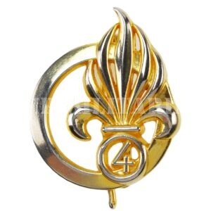 INSÍGNIA DO 4º REGIMENTO ESTRANGEIRA DA LEGIÃO ESTRANGEIRA