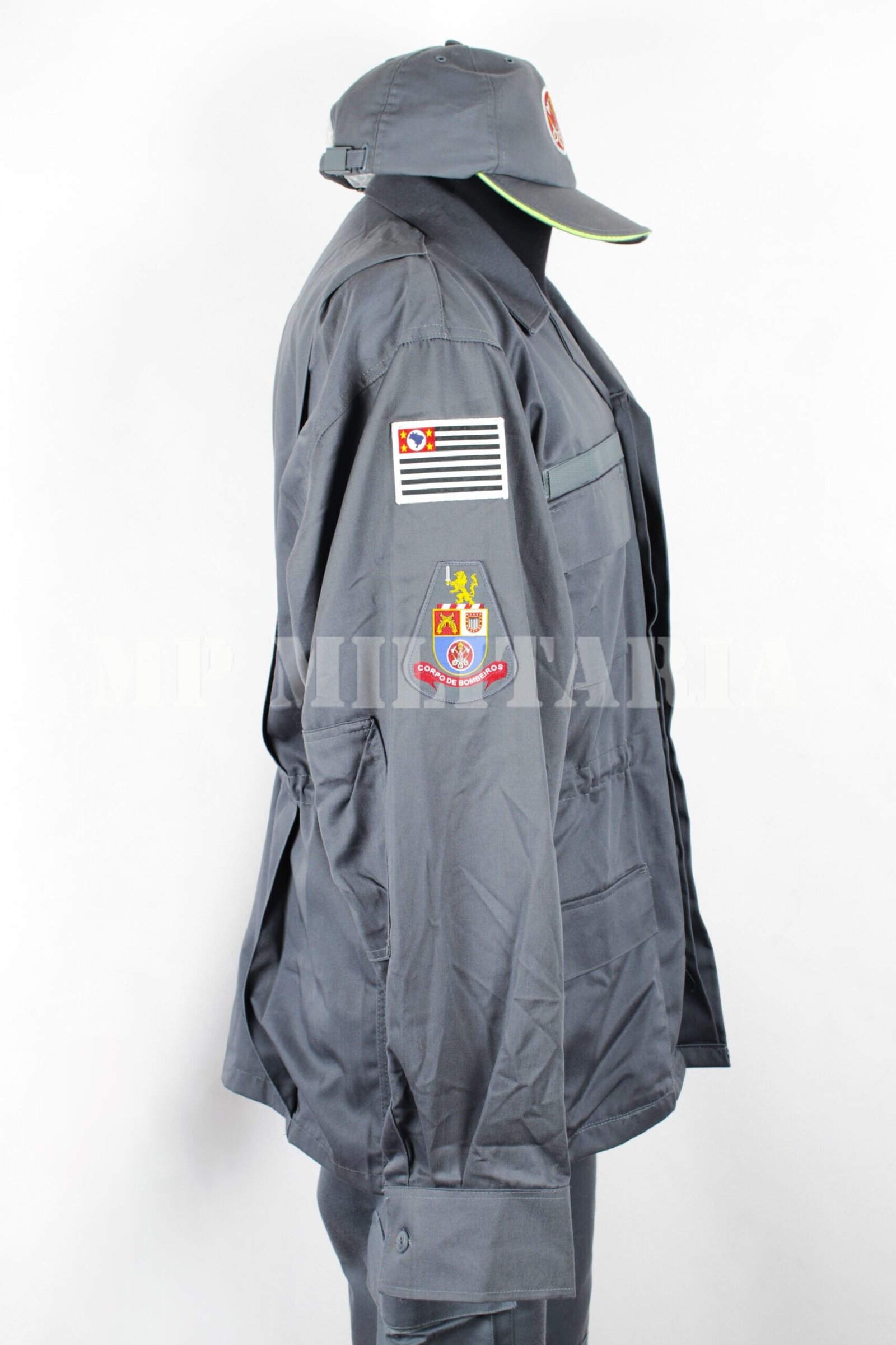 UNIFORME DO CORPO DE BOMBEIROS DA POLÍCIA MILITAR DE SÃO PAULO - Imagem 4