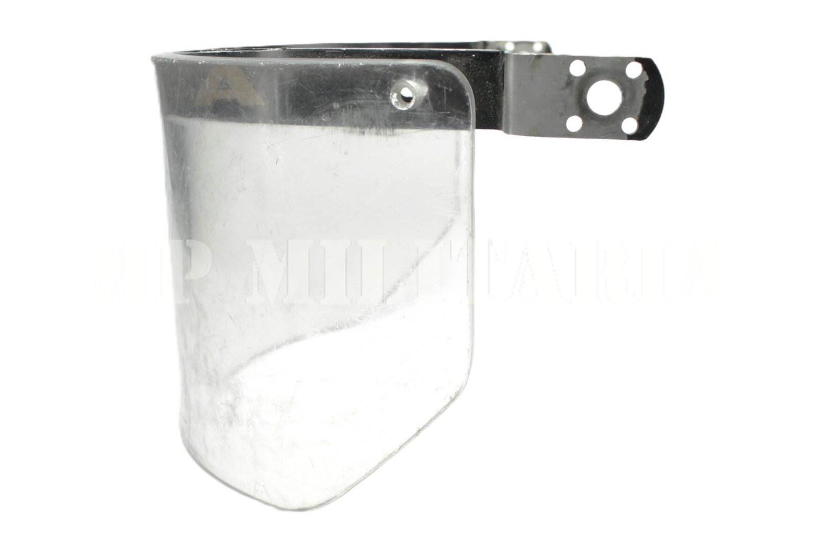 VISEIRA DO CAPACETE DE CHOQUE DA POLÍCIA MILITAR - Imagem 3