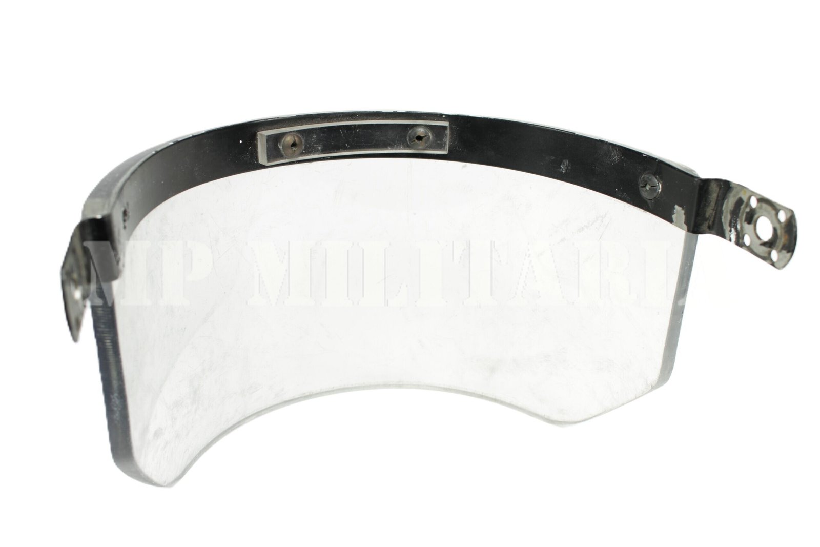 VISEIRA DO CAPACETE DE CHOQUE DA POLÍCIA MILITAR - Imagem 7