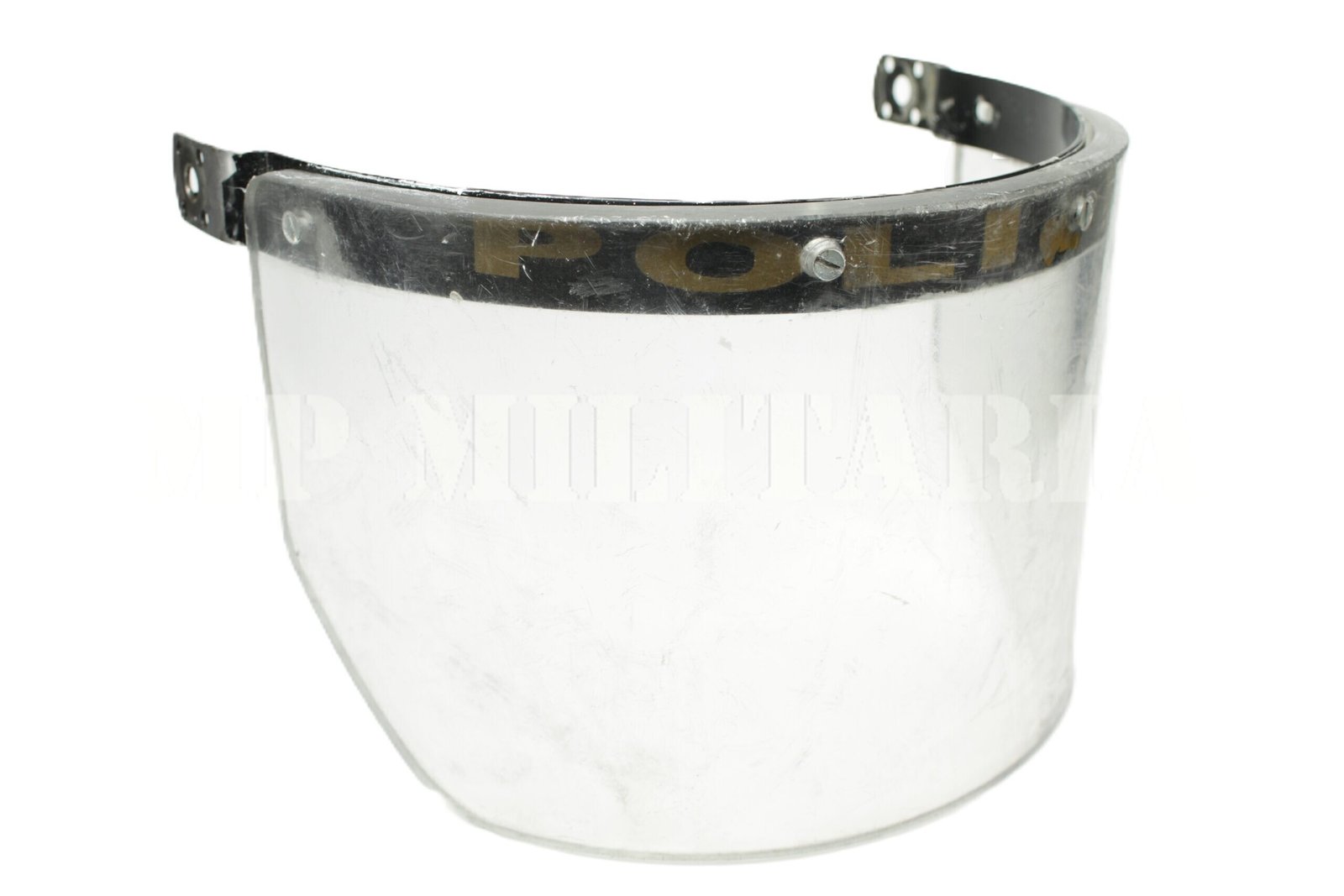 VISEIRA DO CAPACETE DE CHOQUE DA POLÍCIA MILITAR - Imagem 6