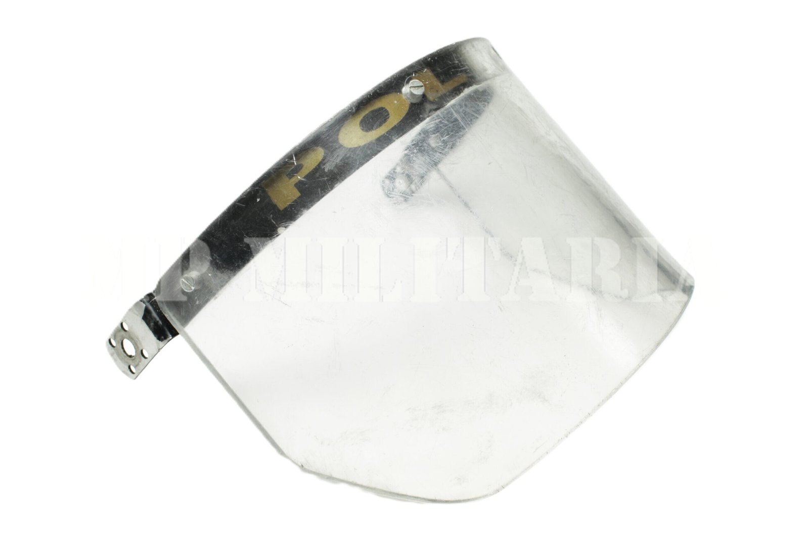 VISEIRA DO CAPACETE DE CHOQUE DA POLÍCIA MILITAR - Imagem 8