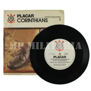 DISCO COMPACTO DA REVISTA PLACAR COM O HINO DO CORINTHIANS – 1978