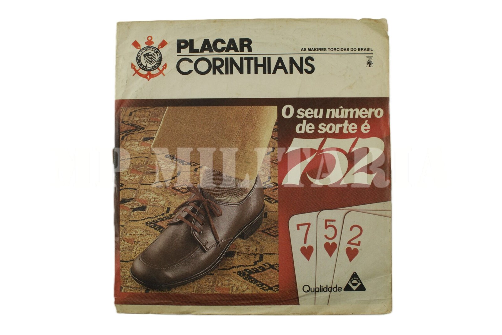 DISCO COMPACTO DA REVISTA PLACAR COM O HINO DO CORINTHIANS – 1978 - Imagem 5