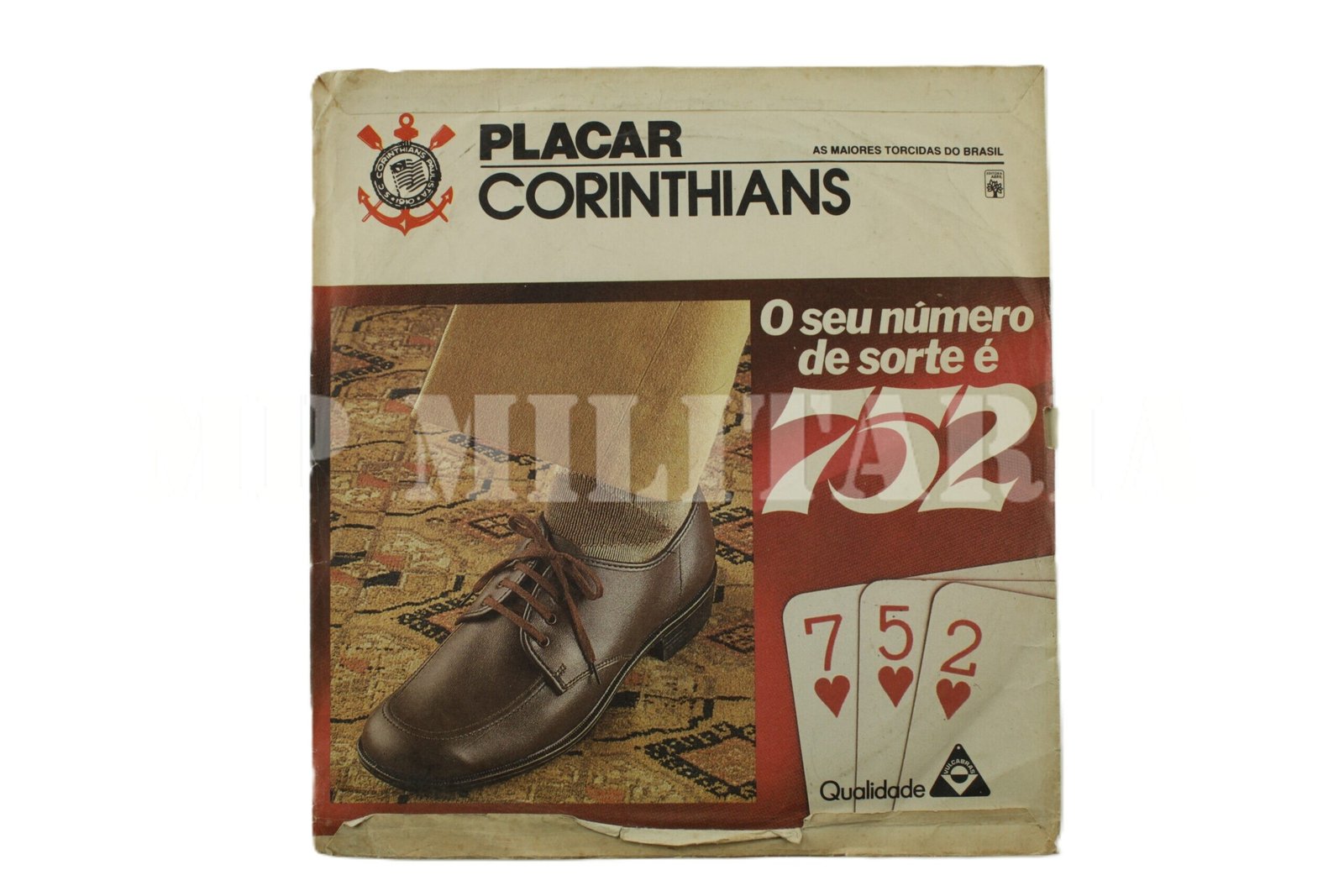 DISCO COMPACTO DA REVISTA PLACAR COM O HINO DO CORINTHIANS – 1978 - Imagem 6