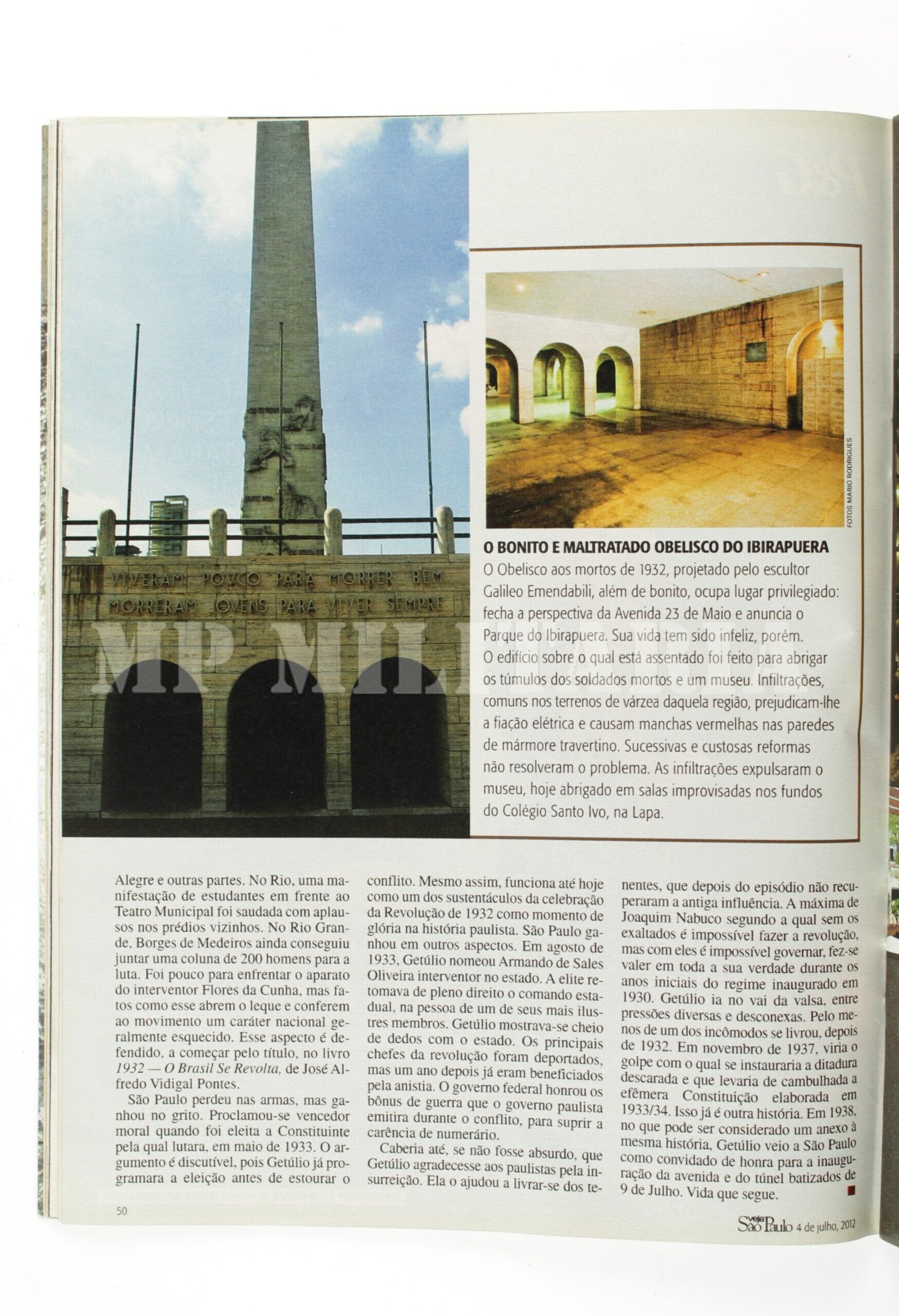 REVISTA VEJA SÃO PAULO DOS OITENTA ANOS DA REVOLUÇÃO DE 1932 - Imagem 5