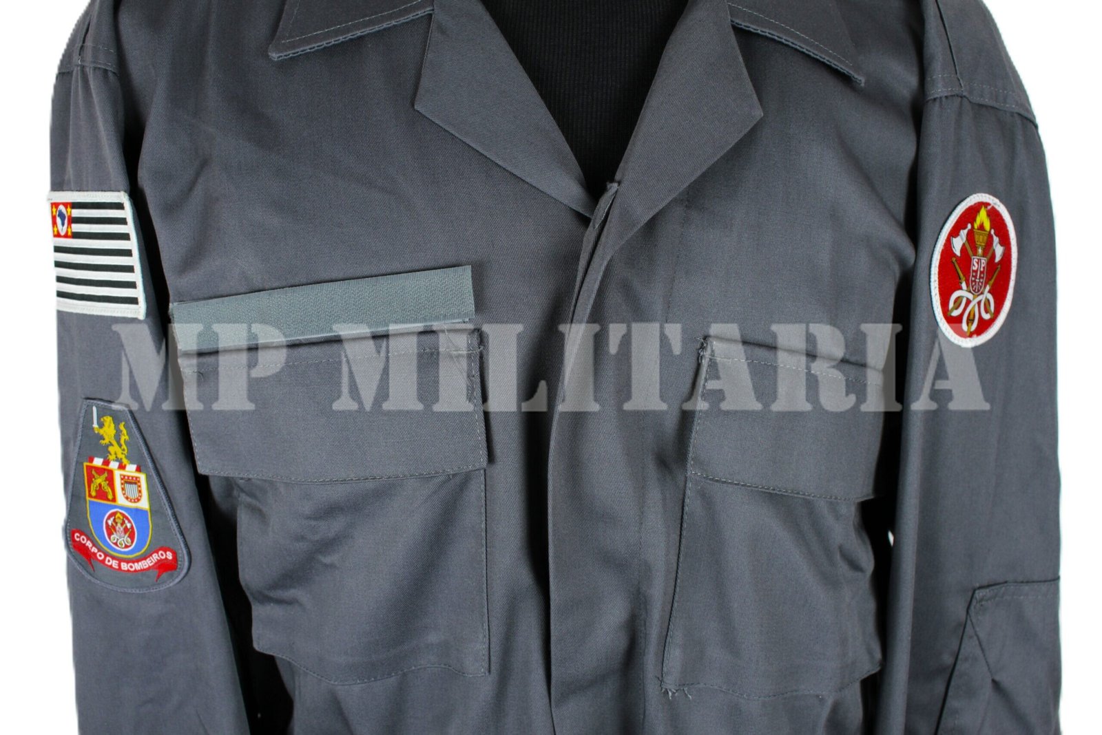 UNIFORME DO CORPO DE BOMBEIROS DA POLÍCIA MILITAR DE SÃO PAULO - Imagem 7