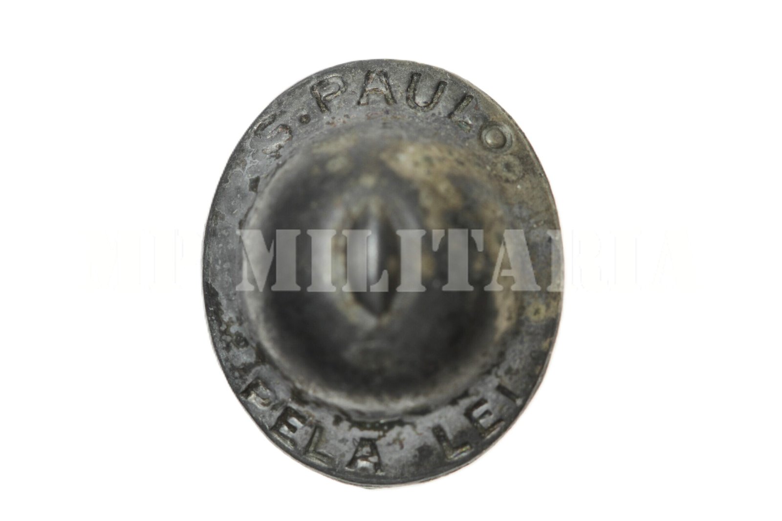 PIN DO CAPACETE ∙ SÃO PAULO PELA LEI • REVOLUÇÃO DE 1932 – MÓDULO MENOR