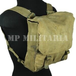 ANTIGA MOCHILA DE CAMPANHA PADRÃO MILL’S – MODELO 1934