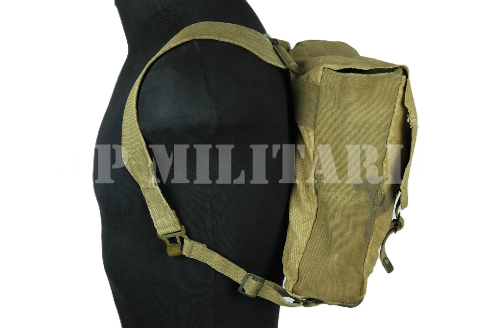 ANTIGA MOCHILA DE CAMPANHA PADRÃO MILL’S – MODELO 1934 - Imagem 3