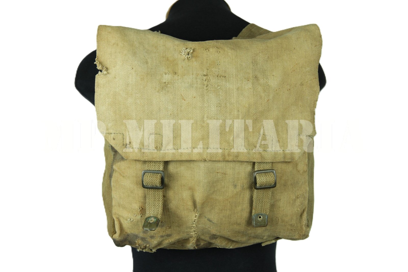 ANTIGA MOCHILA DE CAMPANHA PADRÃO MILL’S – MODELO 1934 - Imagem 6