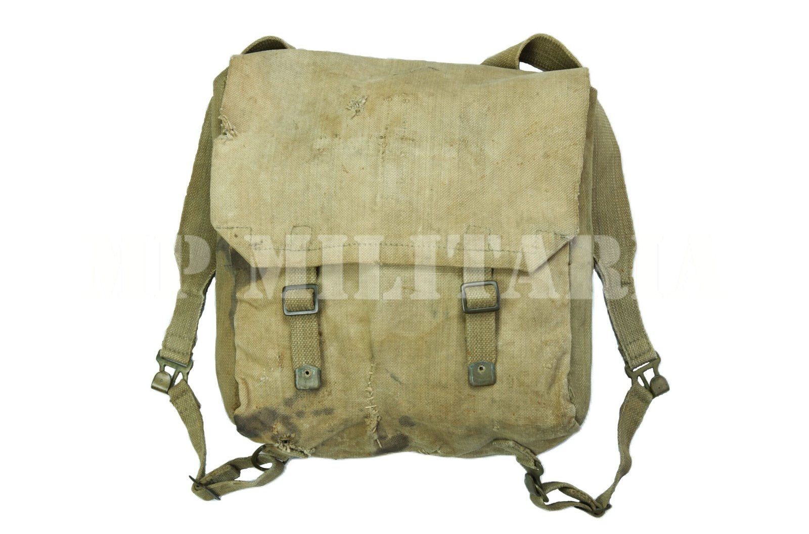 ANTIGA MOCHILA DE CAMPANHA PADRÃO MILL’S – MODELO 1934 - Imagem 2
